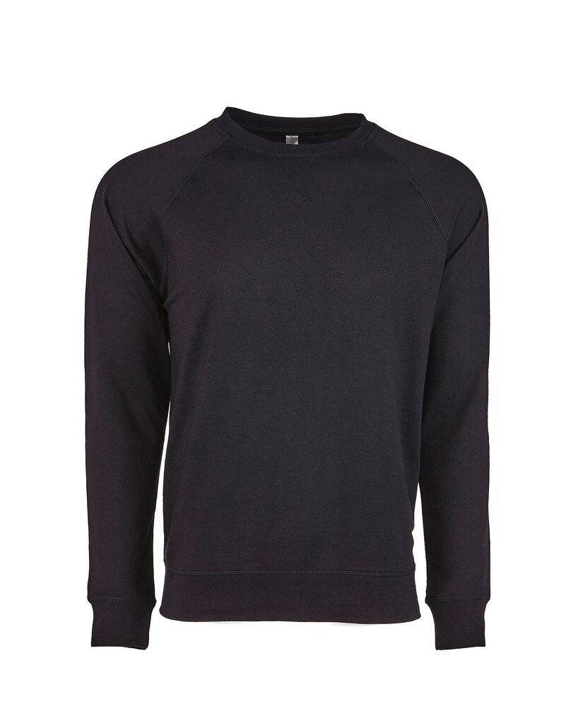Next Level NL9000 - Buzo de cuello redondo mangas Raglan Terry Unisex