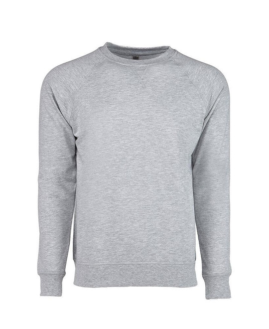 Next Level NL9000 - Buzo de cuello redondo mangas Raglan Terry Unisex