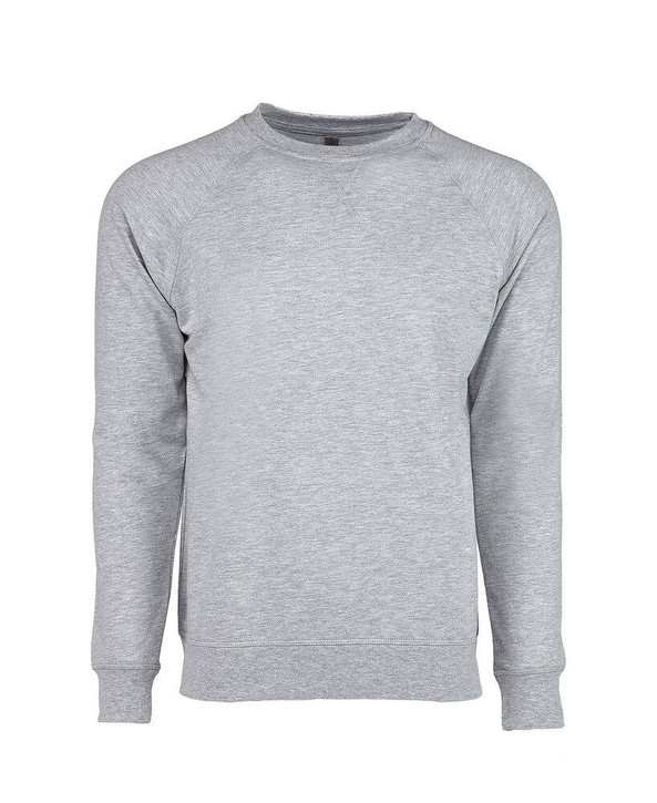 Next Level NL9000 - Buzo de cuello redondo mangas Raglan Terry Unisex