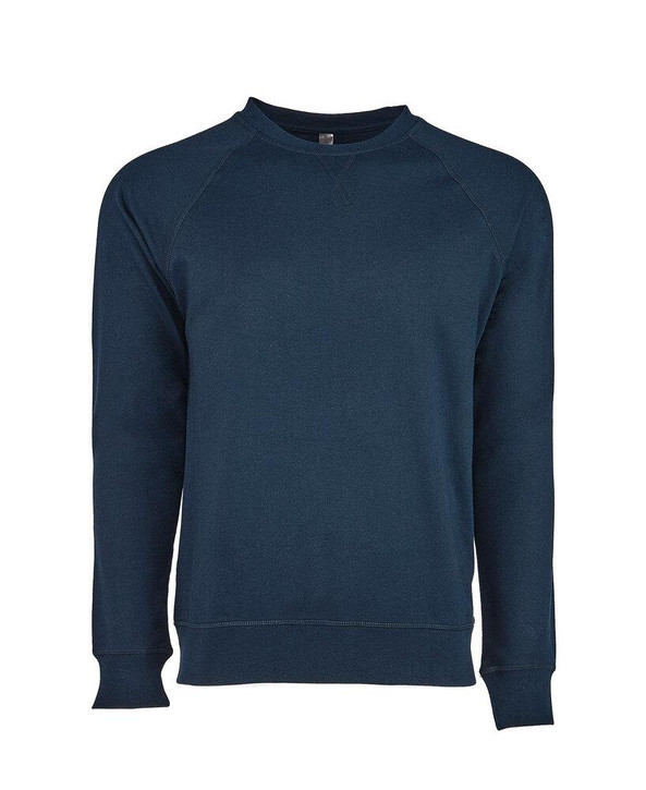 Next Level NL9000 - Buzo de cuello redondo mangas Raglan Terry Unisex