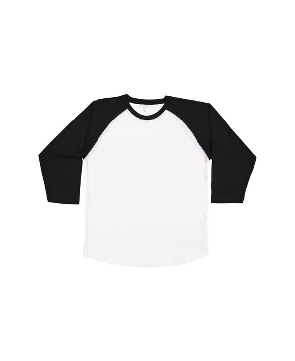 LAT LA6930 - Men's Baseball Fine Jersey Tee