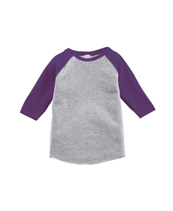 Rabbit Skins LA3330 - Toddler Baseball Tee
