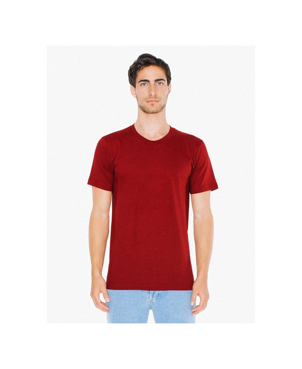 American Apparel AA2001 - Remera de jersey fino EE.UU Unisex