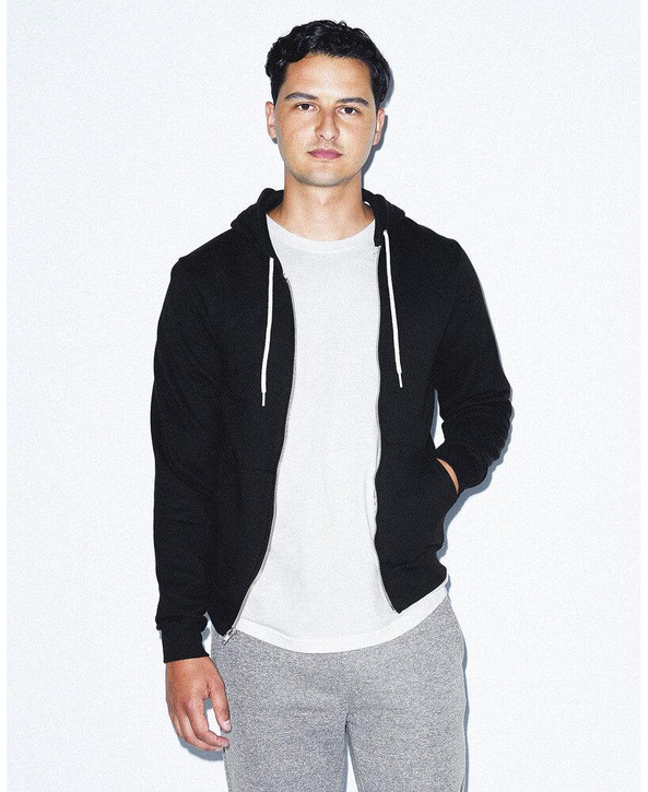 American Apparel AAF497W - Unisex Flex Fleece Zip Hooded Sweatshirt