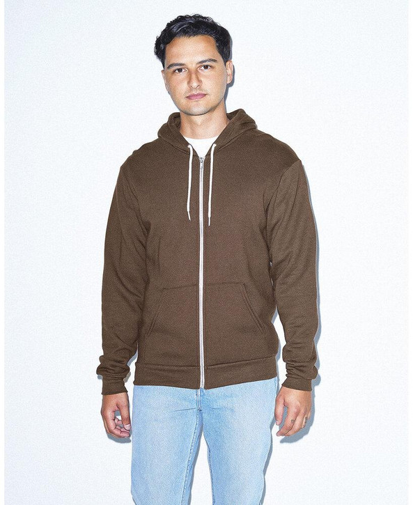 American Apparel AAF497W - Unisex Flex Fleece Zip Hooded Sweatshirt
