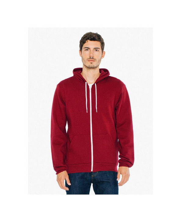 American Apparel AAF497W - Unisex Flex Fleece Zip Hooded Sweatshirt
