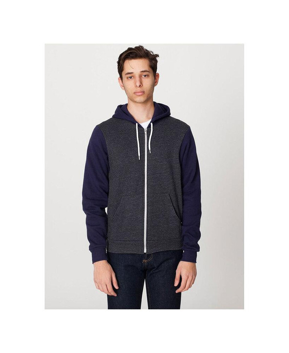 American Apparel AAF497W - Unisex Flex Fleece Zip Hooded Sweatshirt