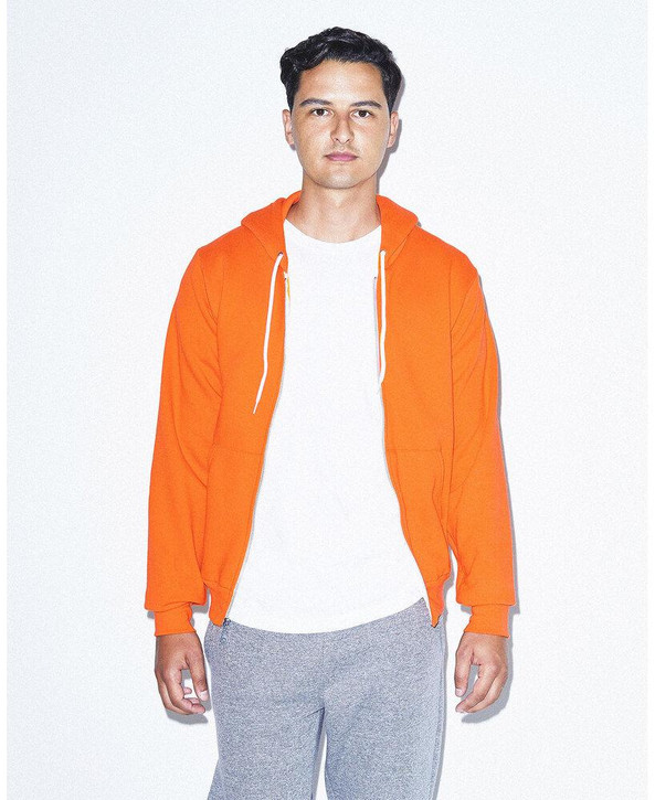 American Apparel AAF497W - Unisex Flex Fleece Zip Hooded Sweatshirt