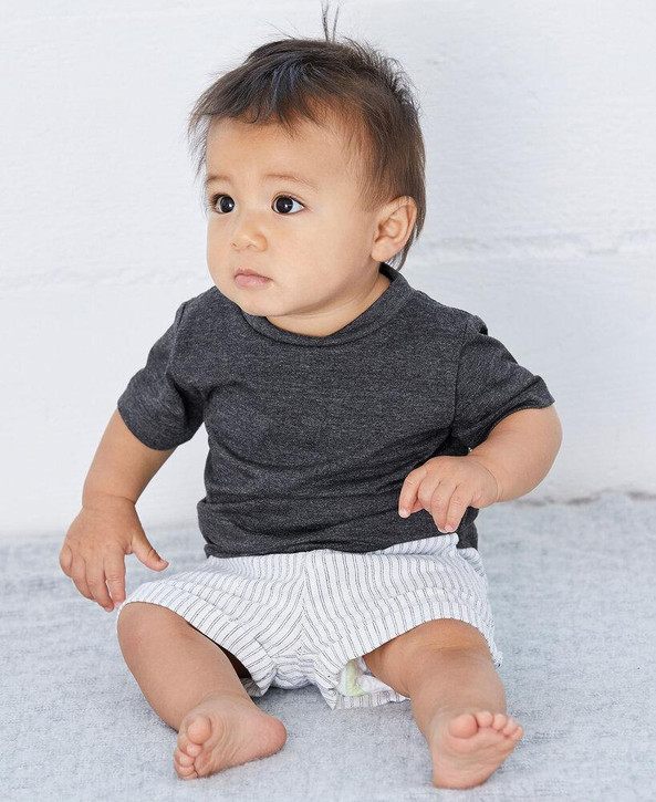 BELLA+CANVAS B3001B - Baby Jersey Short Sleeve Tee