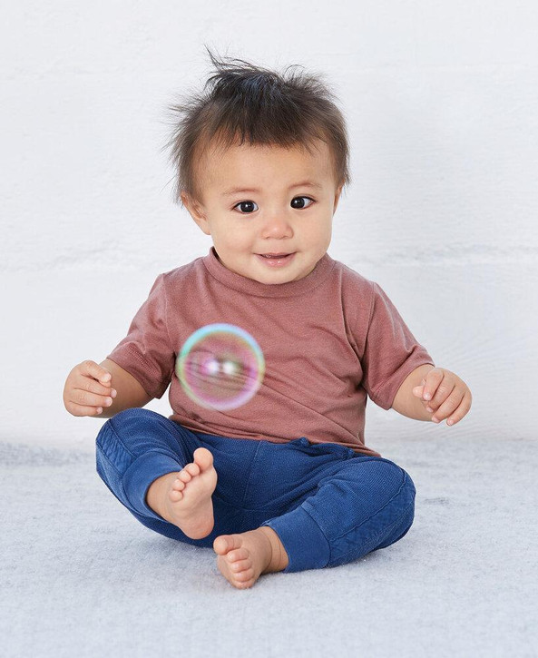 Bella+Canvas B3413B - Camiseta de manga corta Baby Triblend