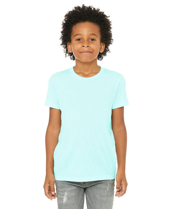 BELLA+CANVAS B3413Y - Youth Triblend Short Sleeve Tee