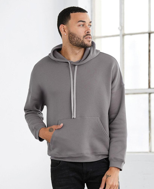 Bella+Canvas B3729 - Sudadera Unisex Sponge Fleeve Pullover DTM Hood