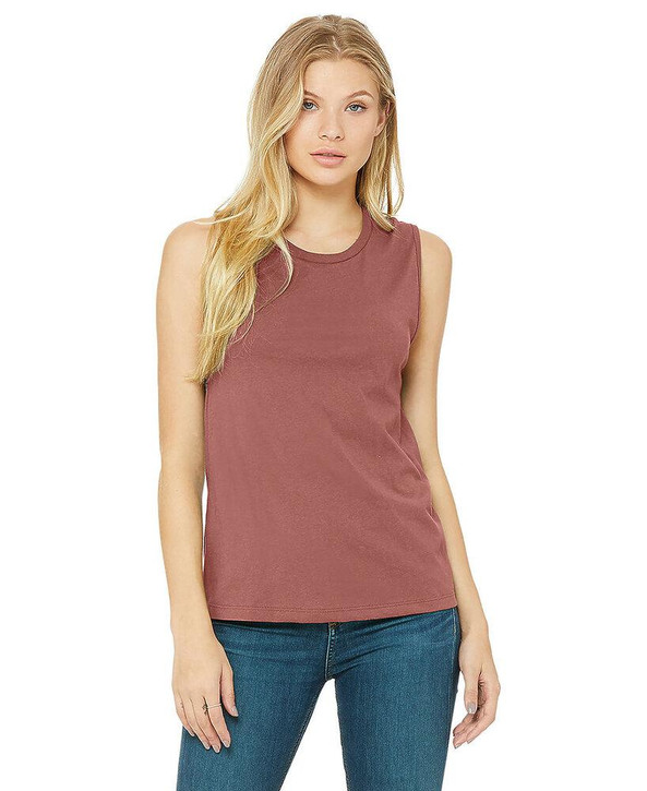 BELLA+CANVAS B6003 - Women's Jersey Muscle Tank