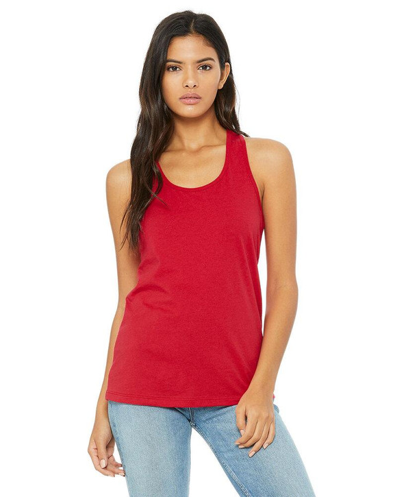 Bella+Canvas B6008 - Camiseta de tirantes Racerback para mujer