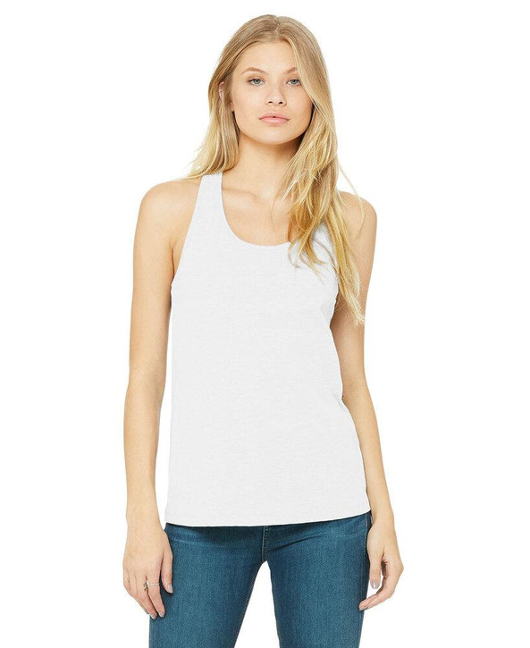 Bella+Canvas B6008 - Camiseta de tirantes Racerback para mujer