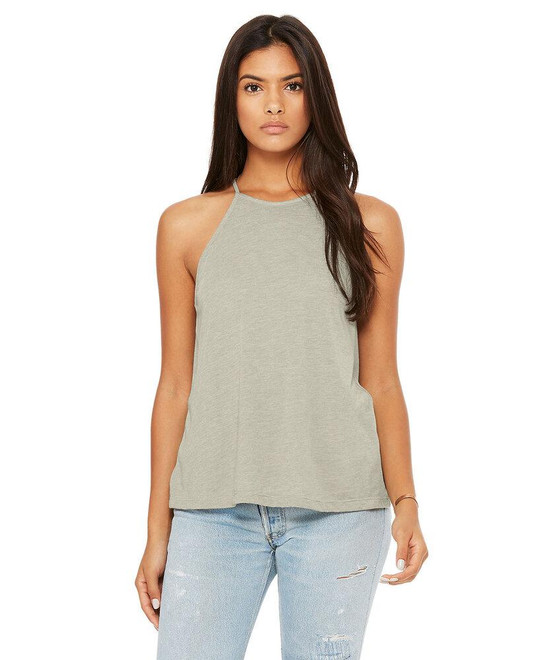 Bella+Canvas B8809 - Musculosa de cuello alto de mujer