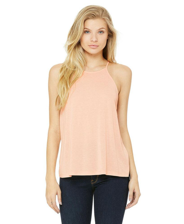 BELLA+CANVAS B8809 - Women's Flowy High Neck Tank