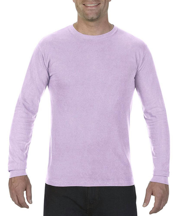 Comfort Colors CC6014 - Remera manga larga de algodón ringspun Heavyweight para adultos