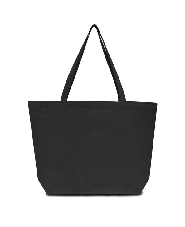 Liberty Bags LB8507 - Tote grande de algodón Seaside de 12 oz teñido en pigmento