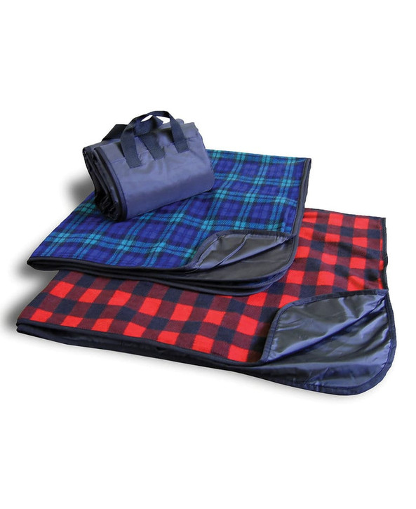 Liberty Bags LB8702 - Manta de picnic Alpine Fleece Plaid Fleece