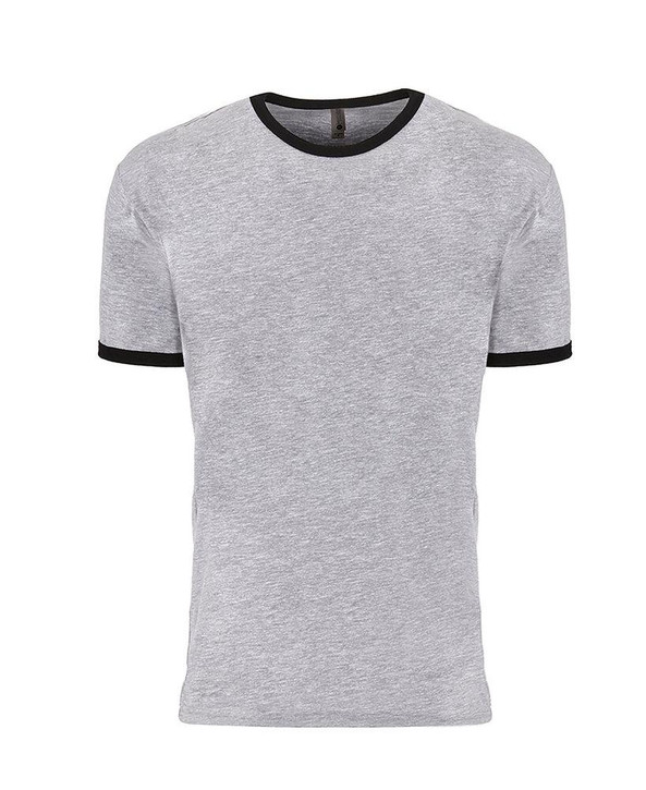Next Level NL3604 - Men's Premium Fitted Cotton Ringer Tee