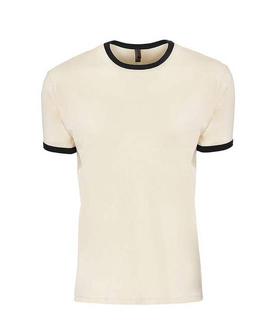 Next Level NL3604 - Men's Premium Fitted Cotton Ringer Tee