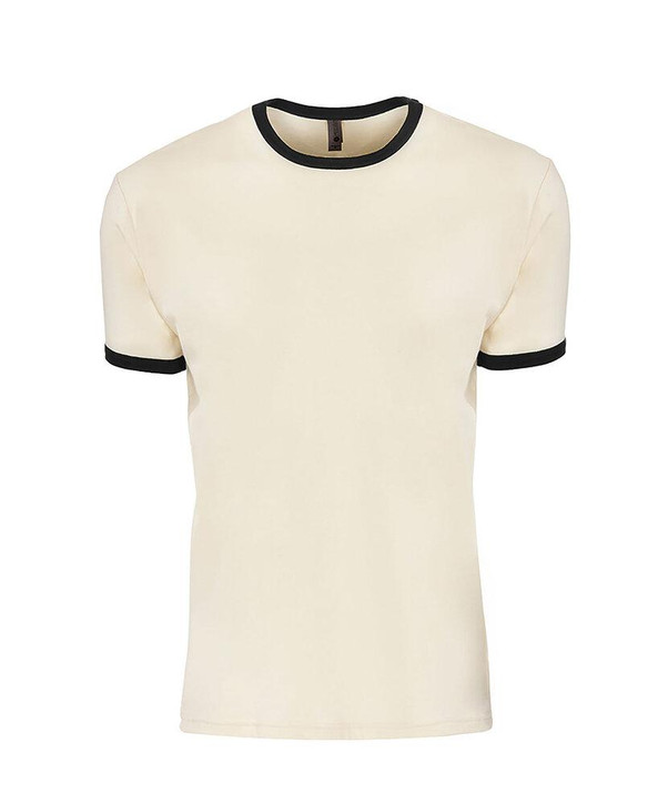 Next Level NL3604 - Men's Premium Fitted Cotton Ringer Tee
