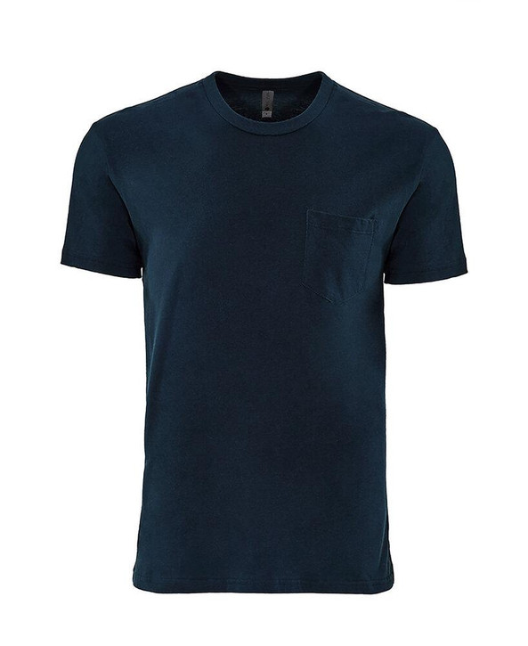 Next Level NL3605 - Adult Cotton Pocket Tee