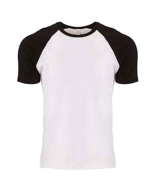 Next Level NL3650 - Remera de algodón con mangas Raglan