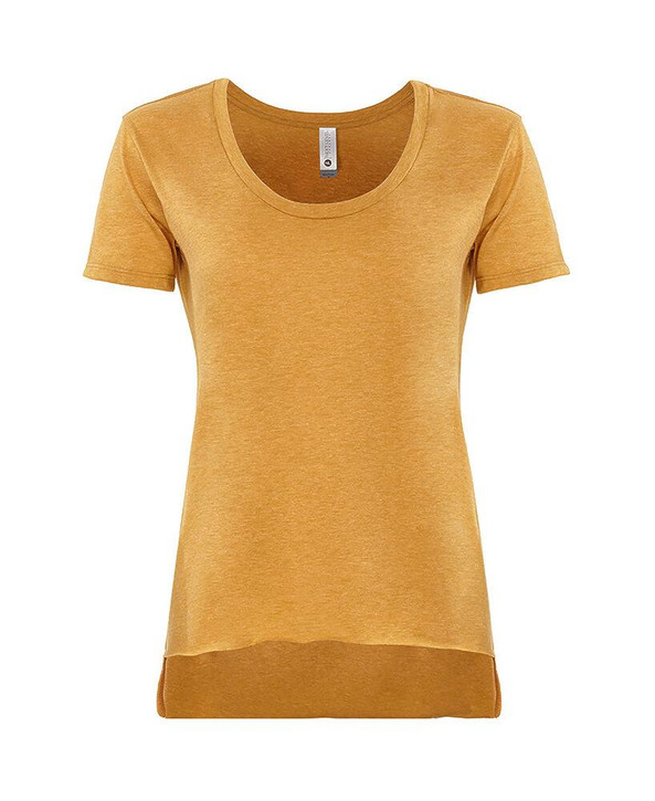 Next Level NL5030 - Remera de festival de cuello redondo para mujer