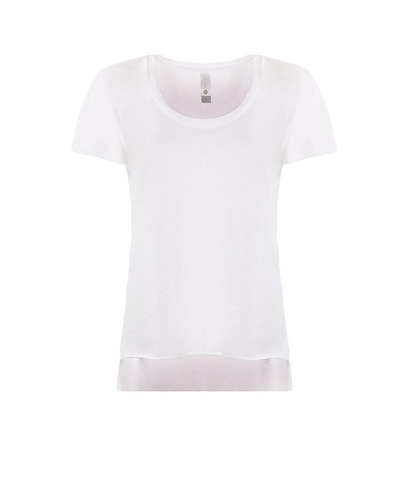 Next Level NL5030 - Remera de festival de cuello redondo para mujer