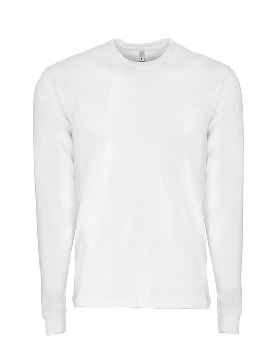 Next Level NL6411 - Remera  de ante manga larga para adulto