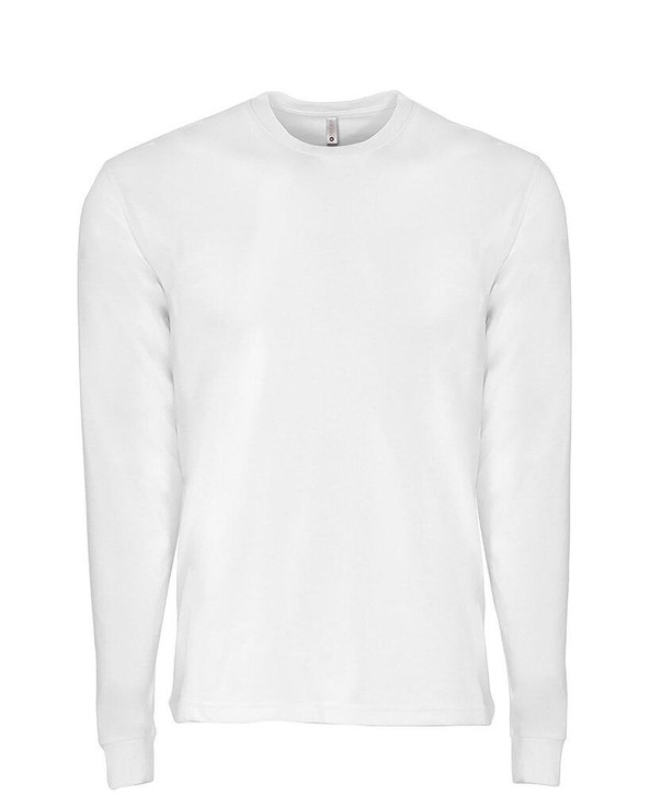 Next Level NL6411 - Remera  de ante manga larga para adulto