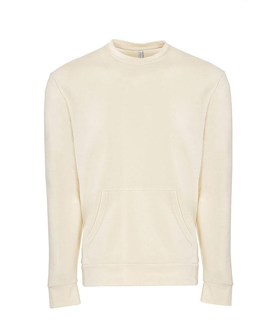 Next Level NL9001 - Unisex Fleece Crew with Pocket