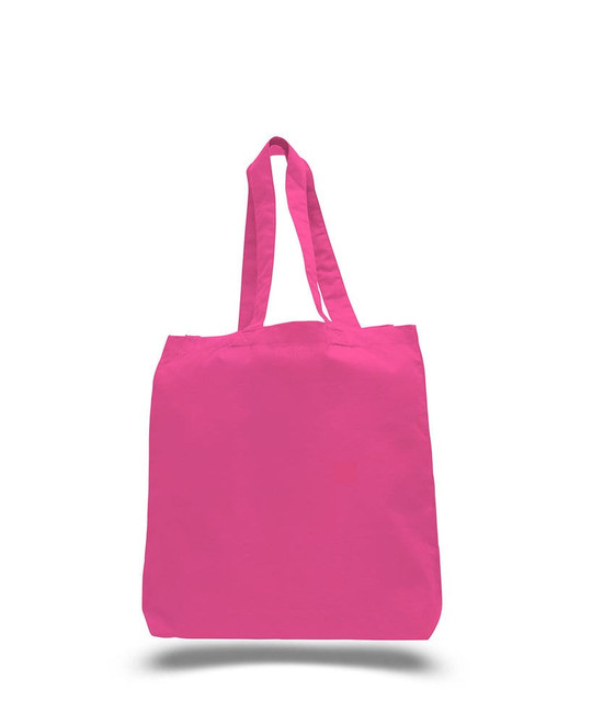 Q-Tees QTBG - Sac fourre-tout économique avec soufflet de fond