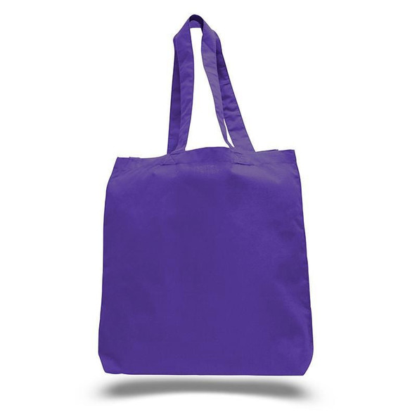 Q-Tees QTBG - Economical Tote Bag with Bottom Gusset