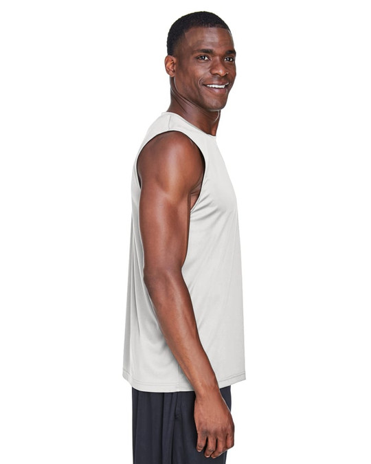 Team 365 TT11M - T-shirt sans manches de performance pour hommes