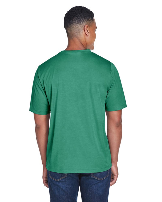 Team 365 TT11H - Camiseta de rendimiento Sonic Heather para hombre