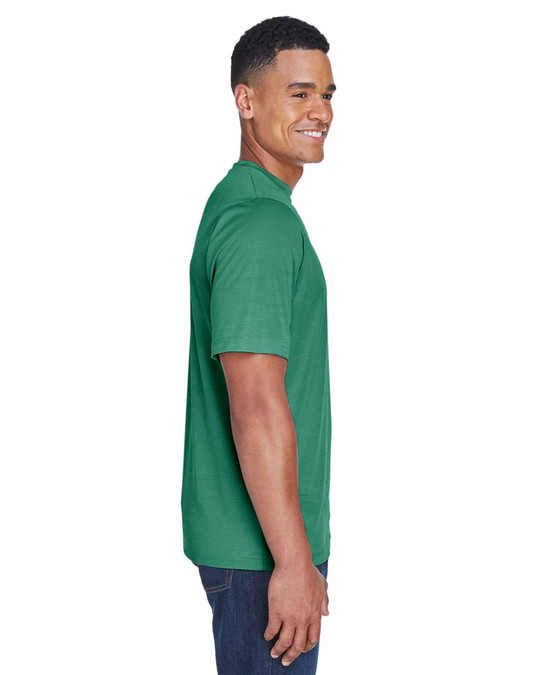 Team 365 TT11H - Camiseta de rendimiento Sonic Heather para hombre