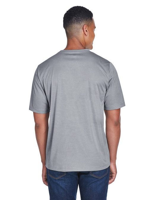Team 365 TT11H - Camiseta de rendimiento Sonic Heather para hombre