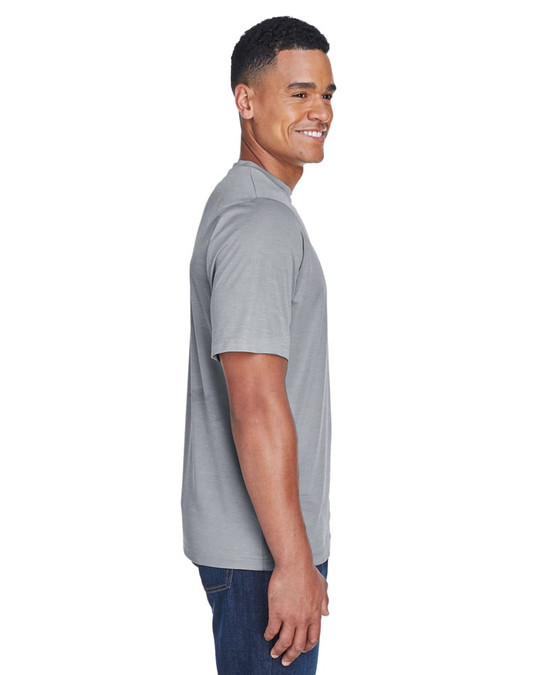 Team 365 TT11H - Camiseta de rendimiento Sonic Heather para hombre