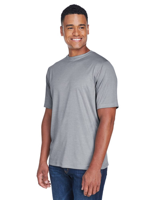 Team 365 TT11H - Camiseta de rendimiento Sonic Heather para hombre