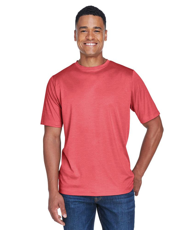 Team 365 TT11H - Men's Sonic Heather Performance T-Shirt