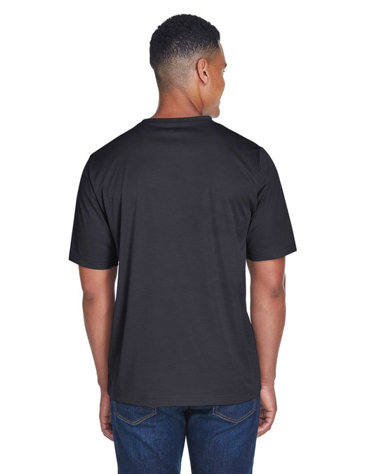 Team 365 TT11H - T-shirt de performance Sonic Heather pour hommes