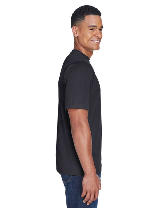 Team 365 TT11H - T-shirt de performance Sonic Heather pour hommes