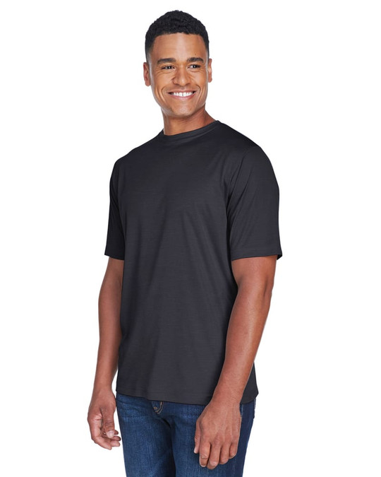 Team 365 TT11H - T-shirt de performance Sonic Heather pour hommes