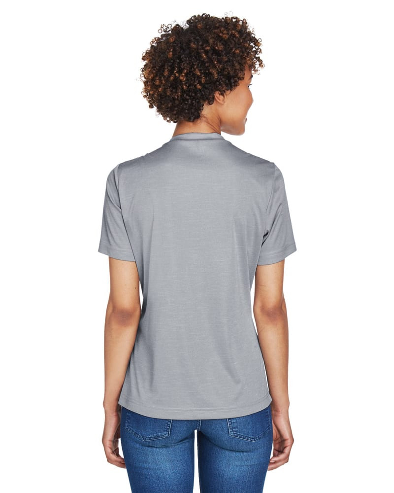 Team 365 TT11HW - Ladies Sonic Heather Performance T-Shirt