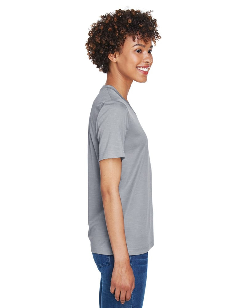 Team 365 TT11HW - Ladies Sonic Heather Performance T-Shirt