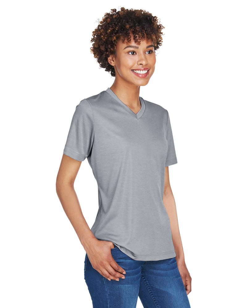 Team 365 TT11HW - Ladies Sonic Heather Performance T-Shirt