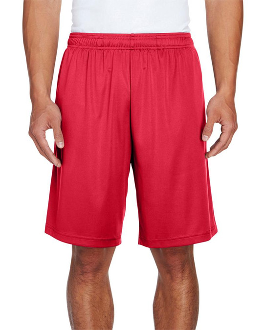 Team 365 TT11SH - Short de performance Zone pour hommes